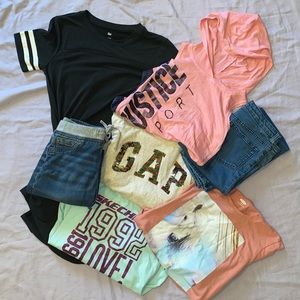 7 piece Bundle set for Girls size 10/12